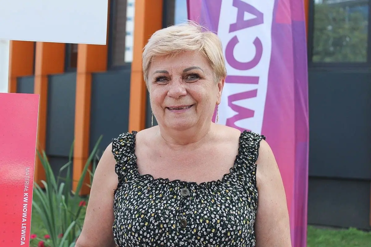 Danuta Gajlewicz — кандидатка Нової Лівиці в депутатки Сейму