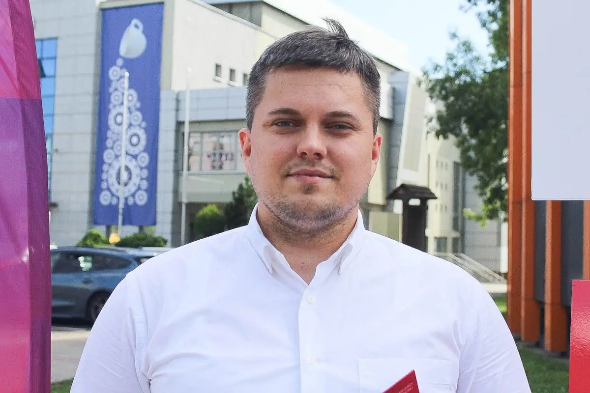 Łukasz Klimowski - kandydat Nowej Lewicy na posła