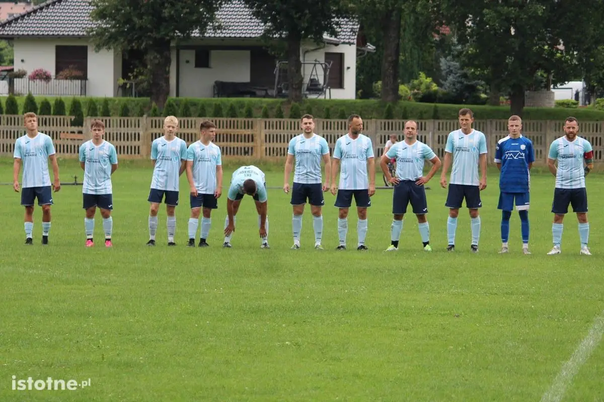 Galeria zdjęć z meczu BKS II - Sparta Zebrzydowa