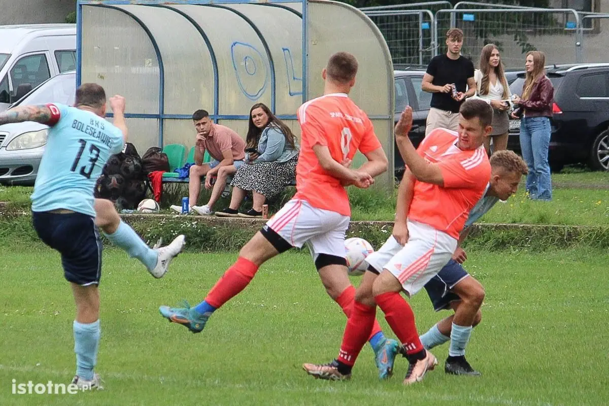Galeria zdjęć z meczu BKS II - Sparta Zebrzydowa