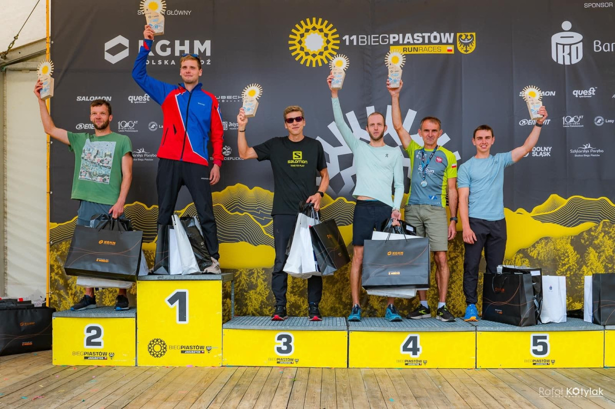 11 Letni Bieg Piastów