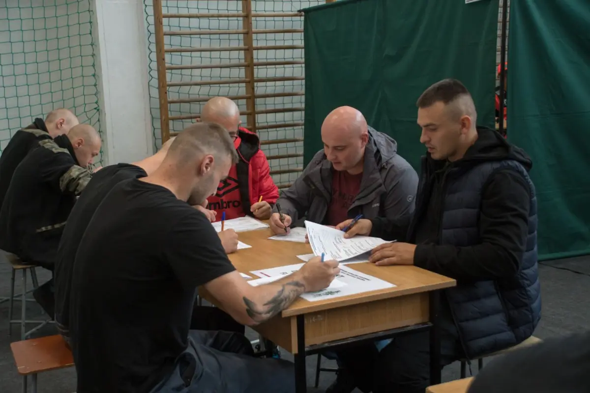160 nowych ochotników w świętoszowskiej brygadzie