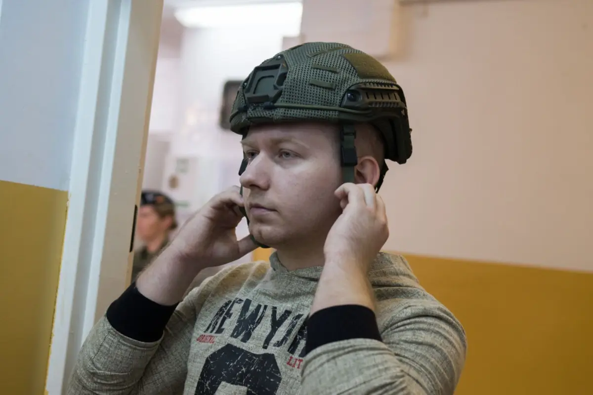 160 nowych ochotników w świętoszowskiej brygadzie
