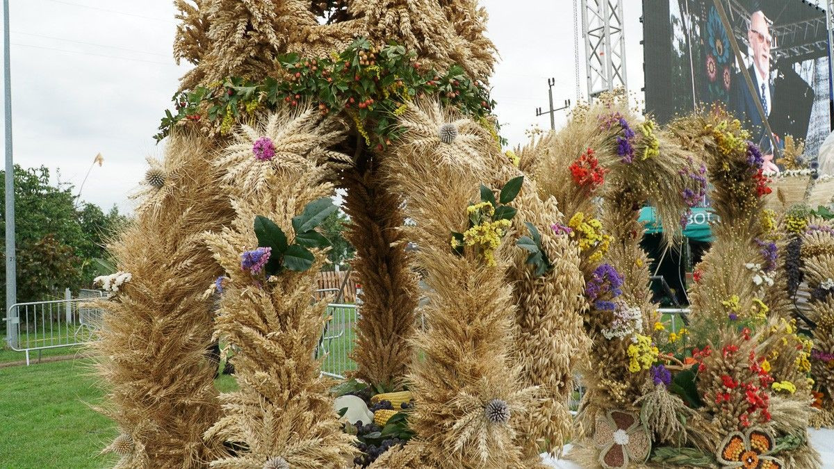 Dożynki w powiecie bolesławieckim