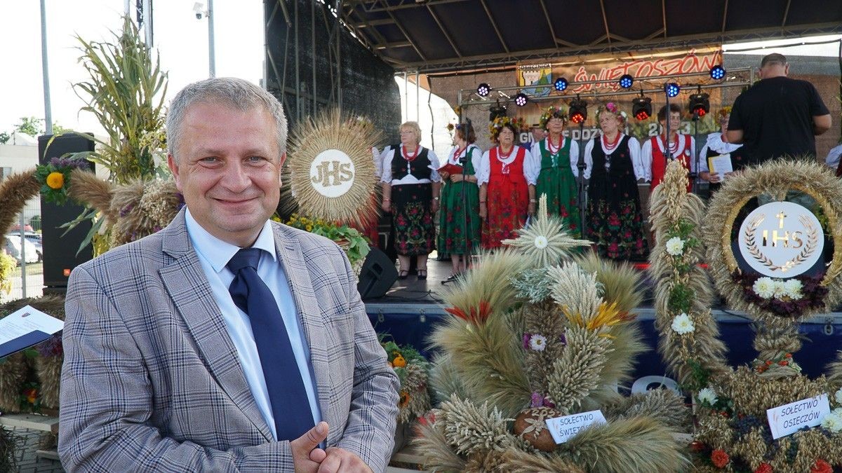 Dożynki w powiecie bolesławieckim