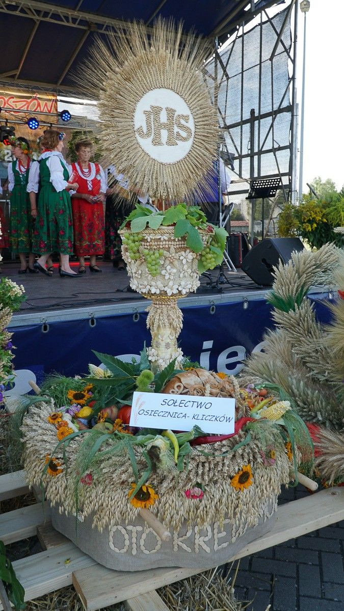 Dożynki w powiecie bolesławieckim