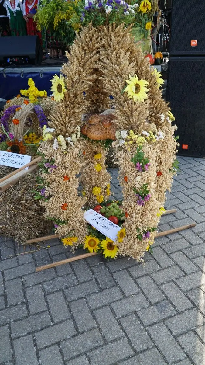 Dożynki w powiecie bolesławieckim