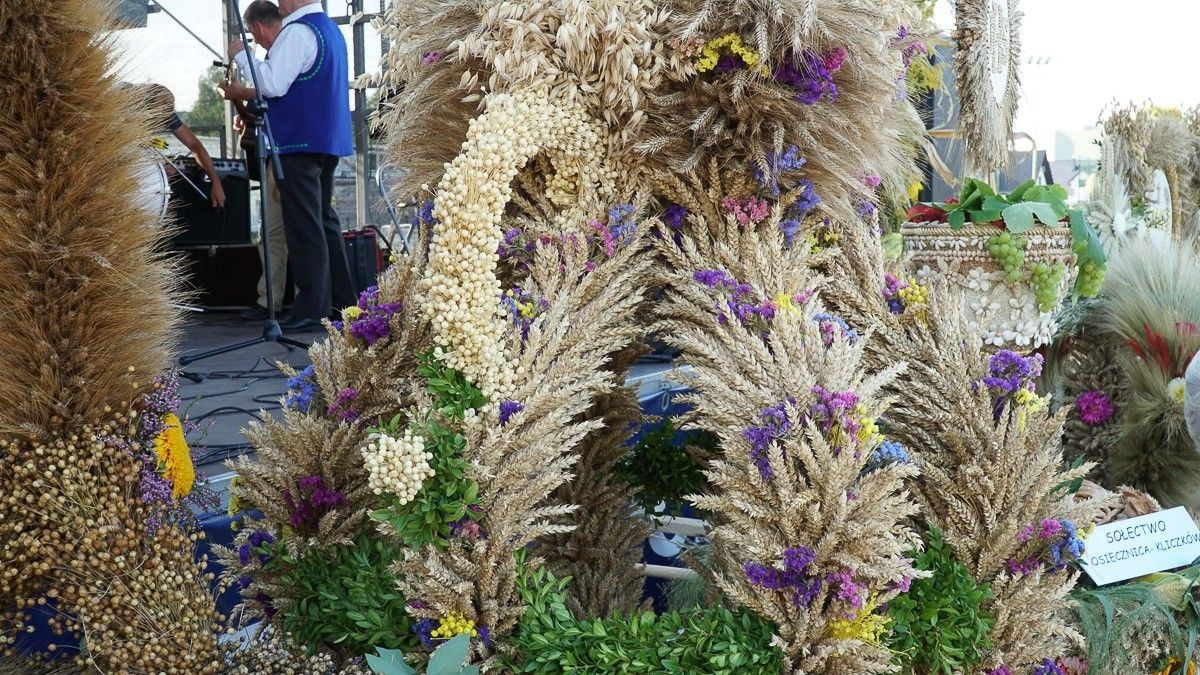 Dożynki w powiecie bolesławieckim