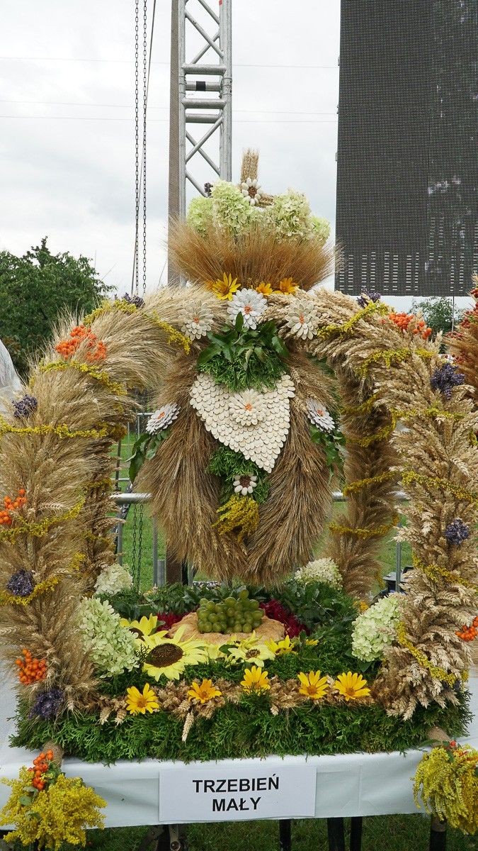 Dożynki w powiecie bolesławieckim