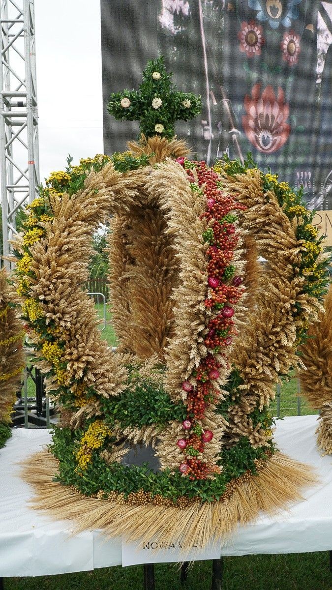 Dożynki w powiecie bolesławieckim