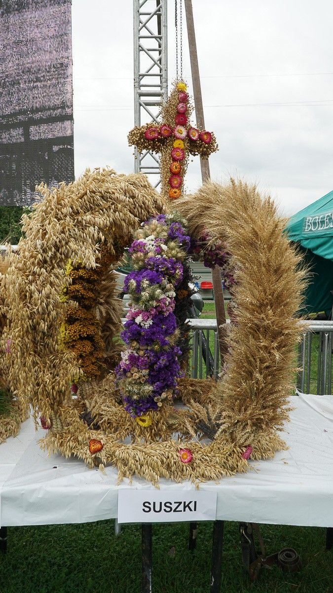 Dożynki w powiecie bolesławieckim