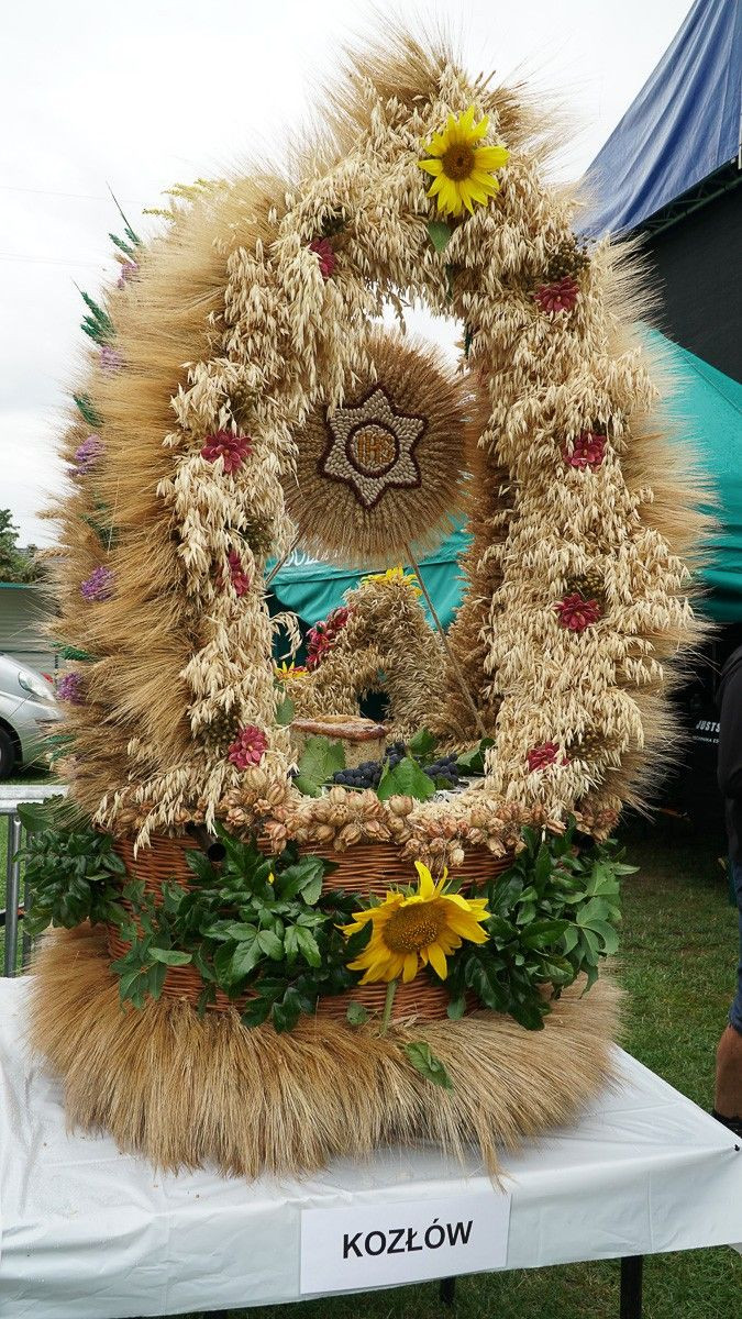 Dożynki w powiecie bolesławieckim