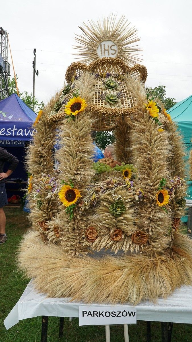 Dożynki w powiecie bolesławieckim