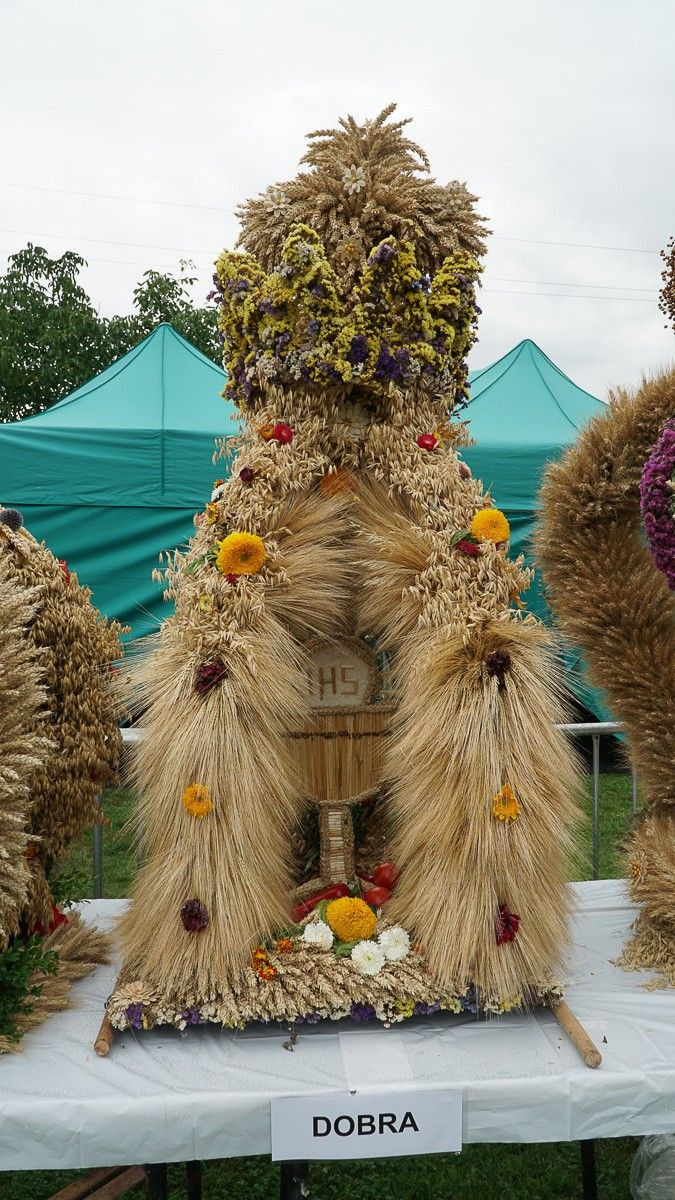 Dożynki w powiecie bolesławieckim