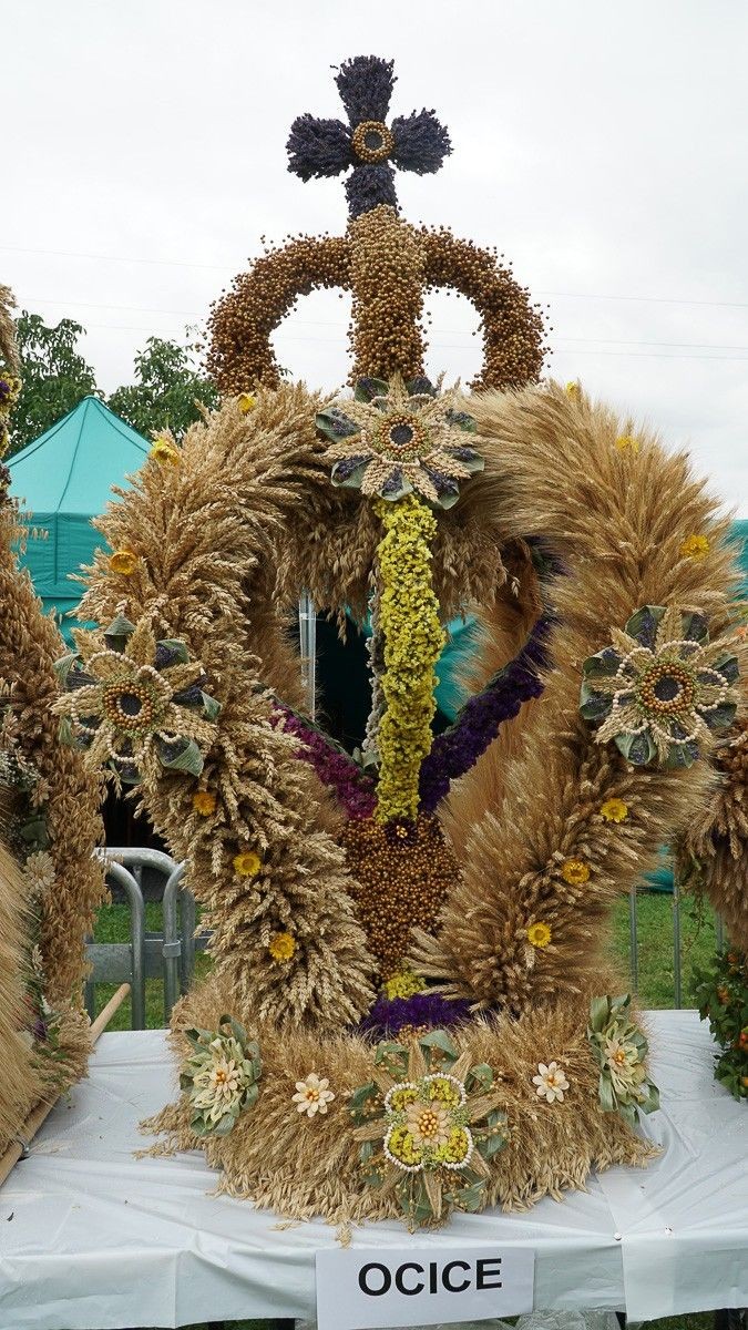 Dożynki w powiecie bolesławieckim
