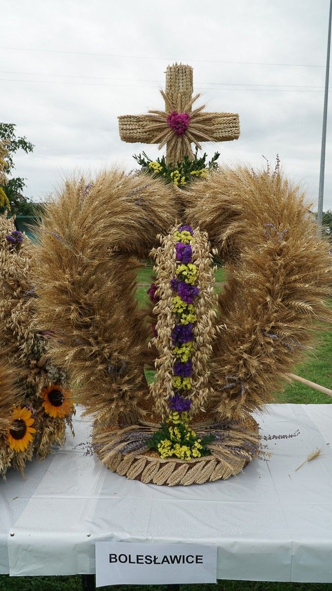 Dożynki w powiecie bolesławieckim