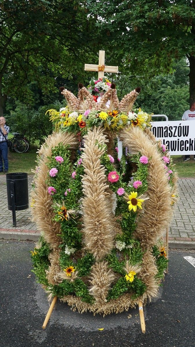 Dożynki w powiecie bolesławieckim