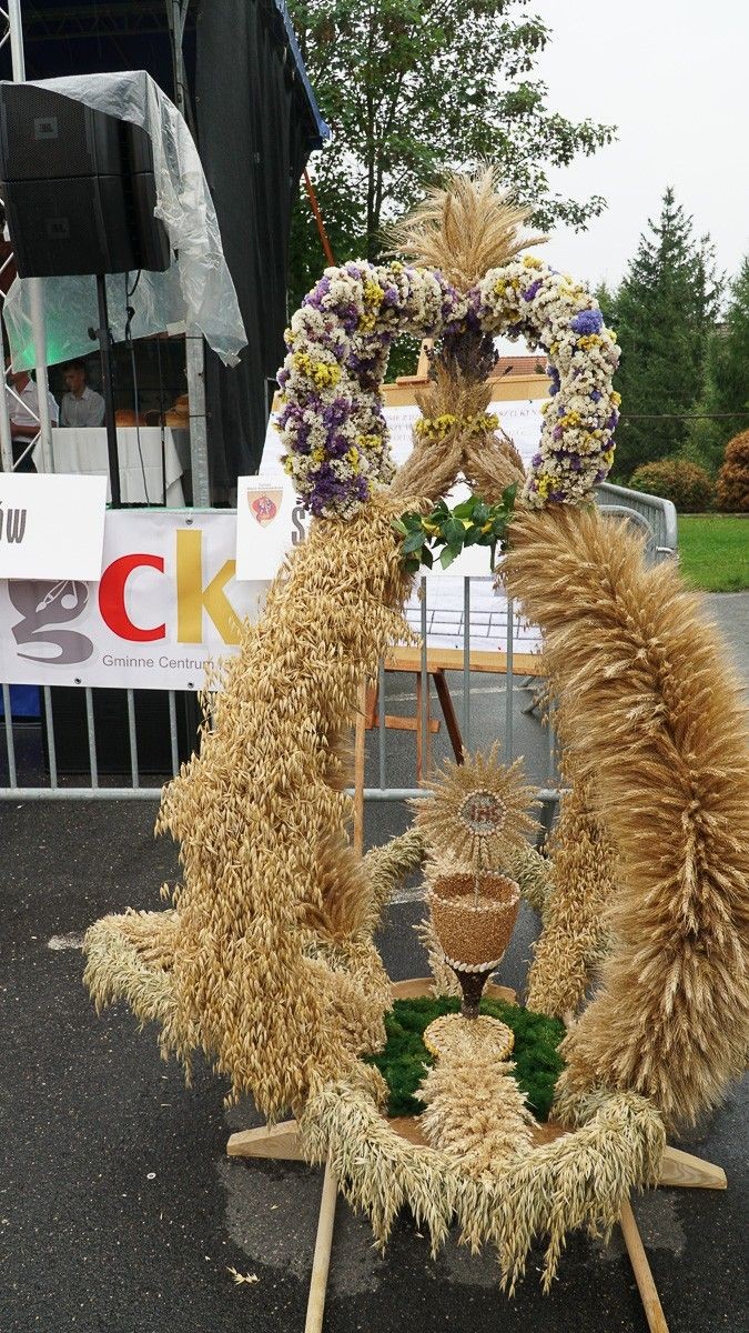 Dożynki w powiecie bolesławieckim
