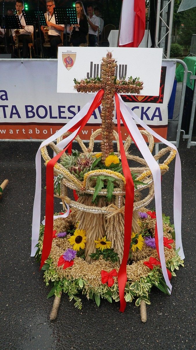 Dożynki w powiecie bolesławieckim
