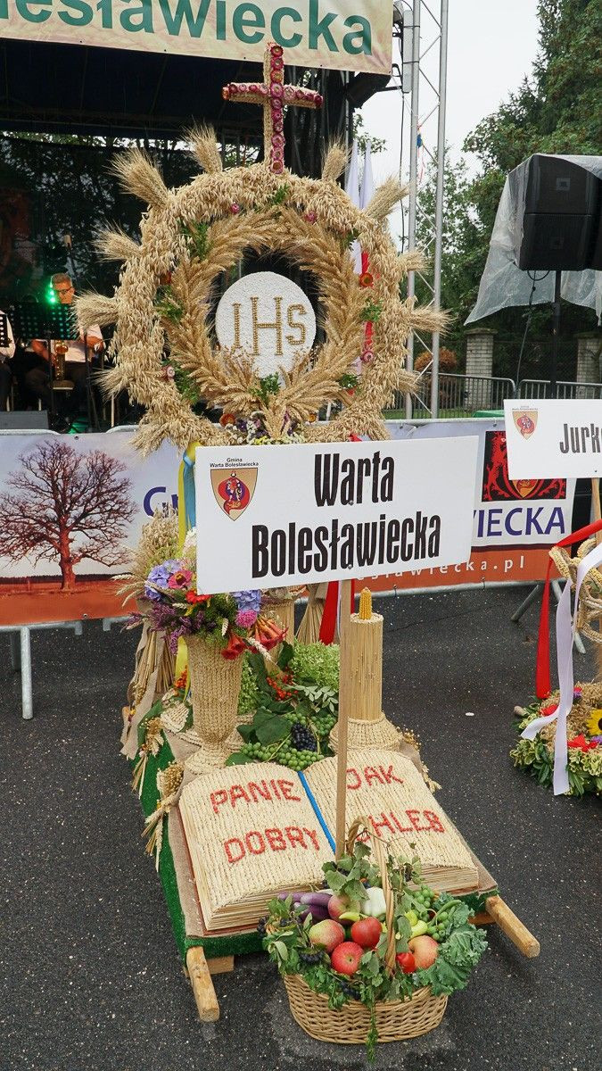 Dożynki w powiecie bolesławieckim