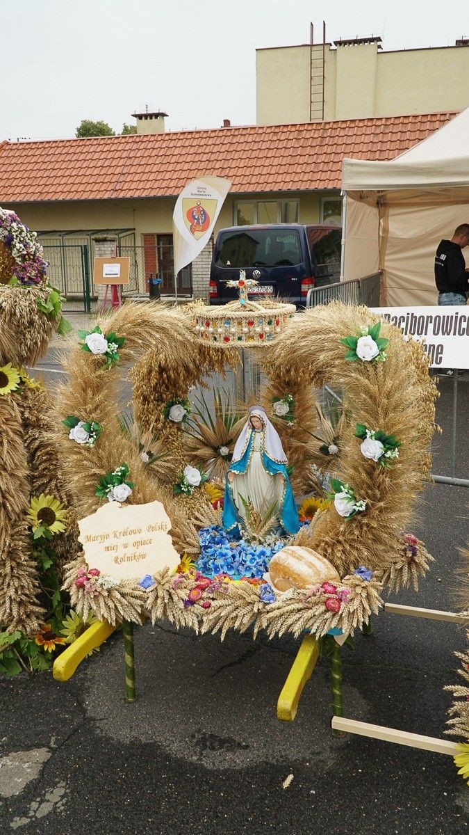 Dożynki w powiecie bolesławieckim