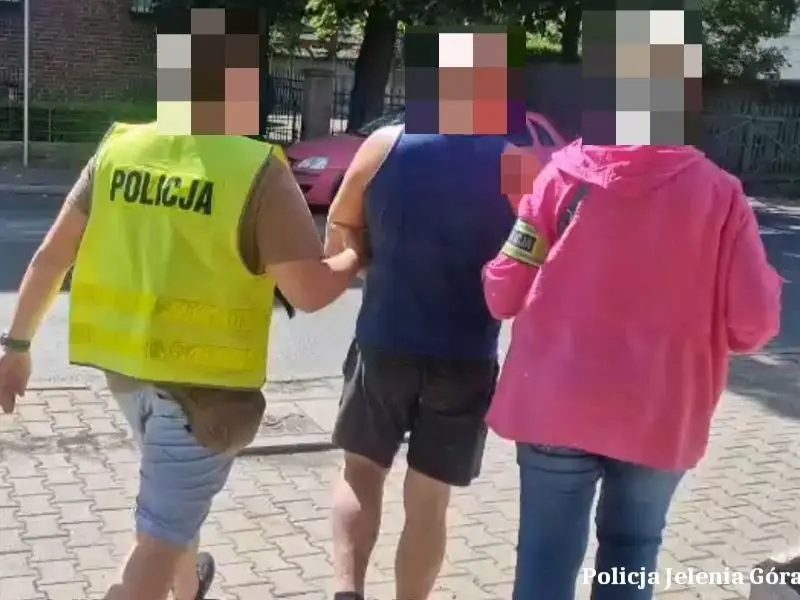 Podejrzany i granat