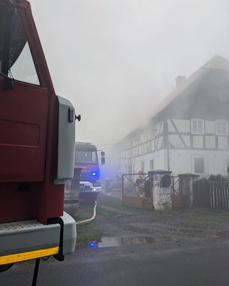 Pożar w Nowogrodźcu