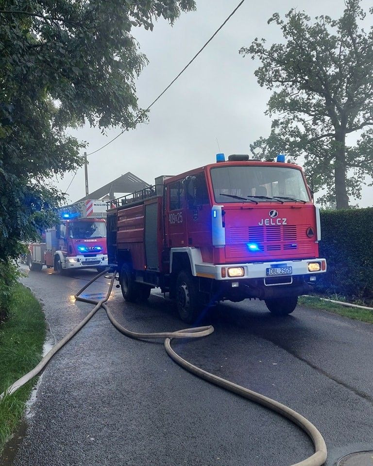 Pożar w Nowogrodźcu