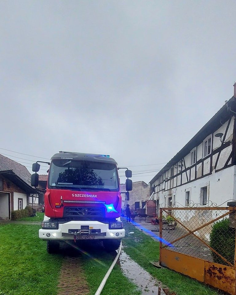 Pożar w Nowogrodźcu