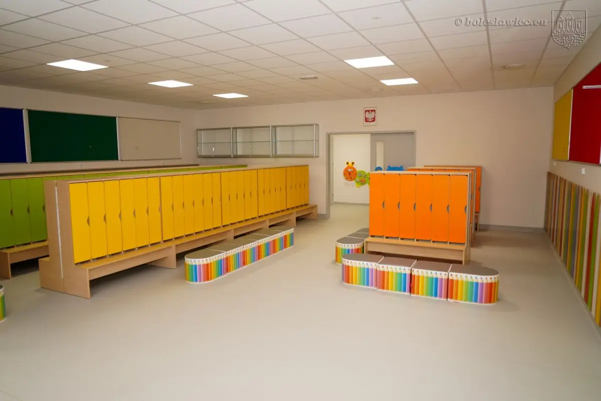 Nowe miejskie przedszkole publiczne w Bolesławcu