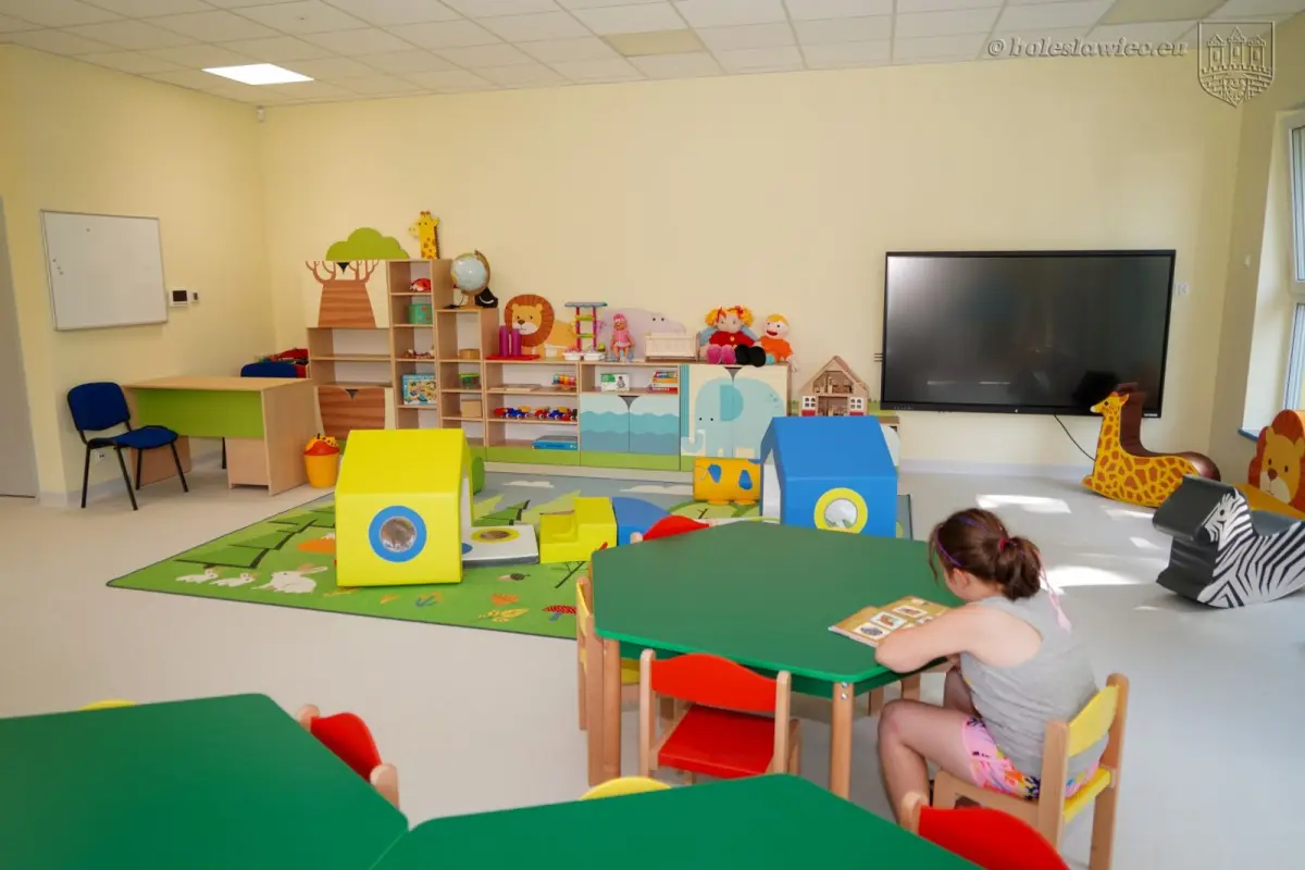 Nowe miejskie przedszkole publiczne w Bolesławcu