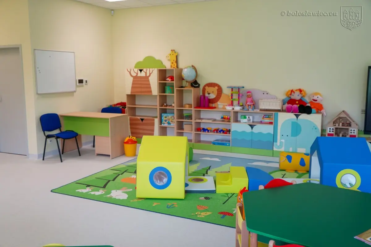 Nowe miejskie przedszkole publiczne w Bolesławcu