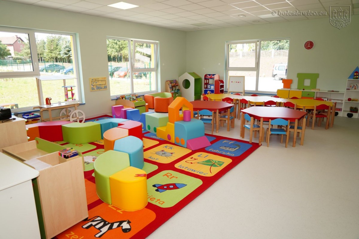 Nowe miejskie przedszkole publiczne w Bolesławcu