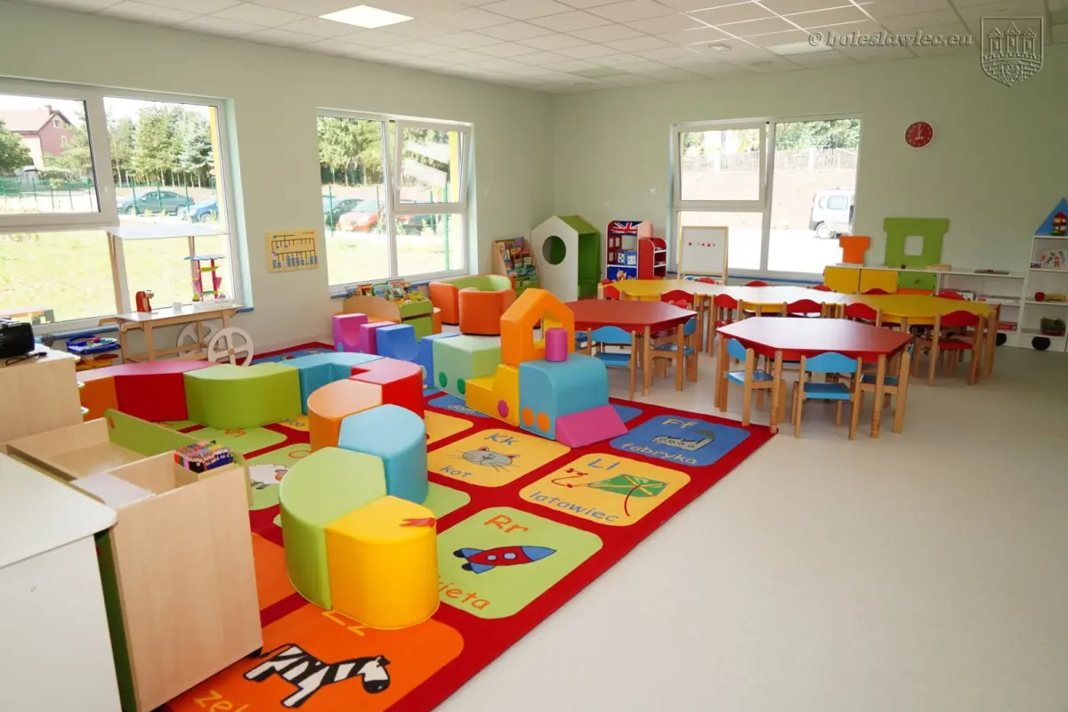Nowe miejskie przedszkole publiczne w Bolesławcu