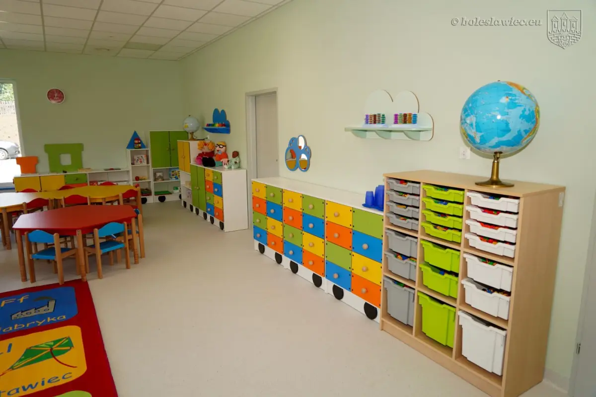 Nowe miejskie przedszkole publiczne w Bolesławcu