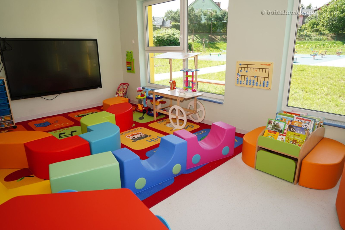 Nowe miejskie przedszkole publiczne w Bolesławcu