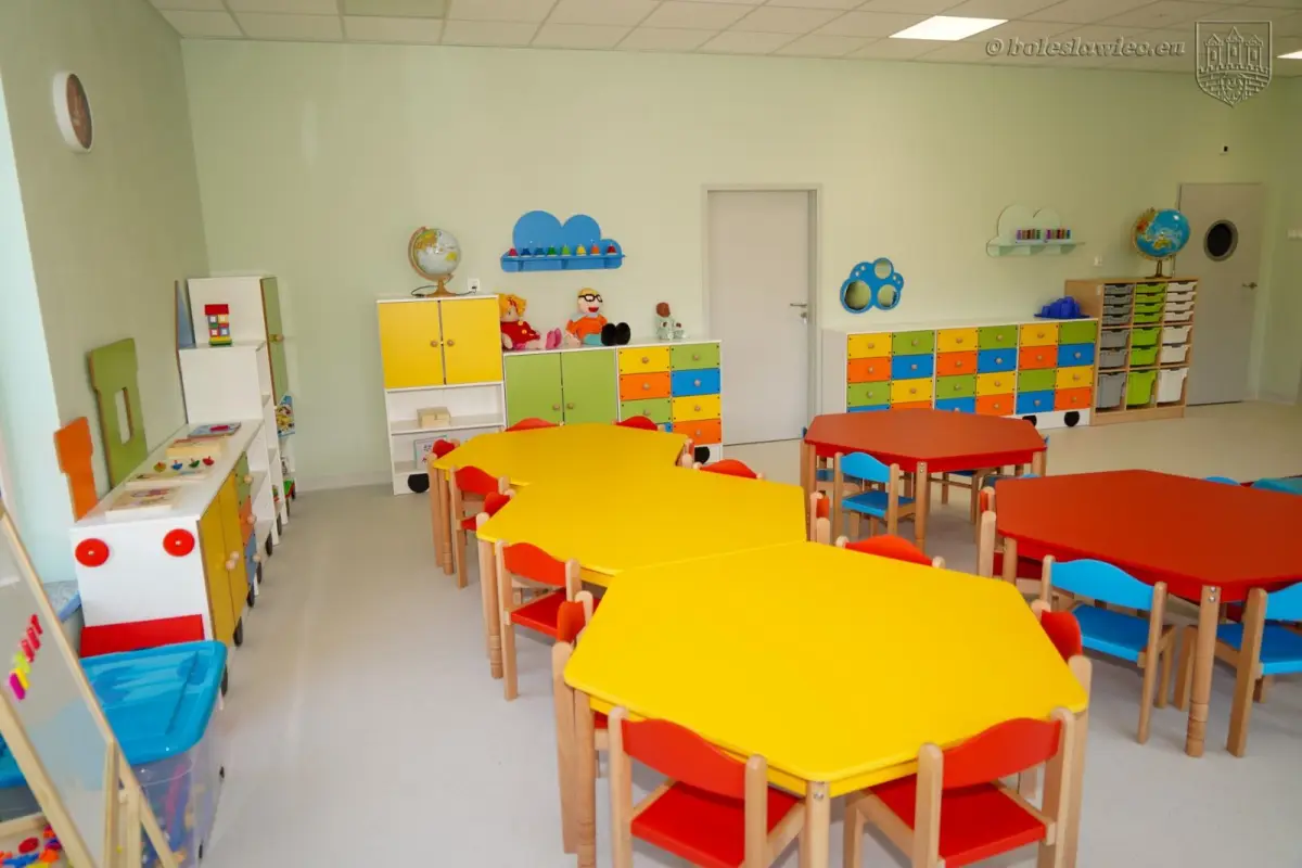 Nowe miejskie przedszkole publiczne w Bolesławcu