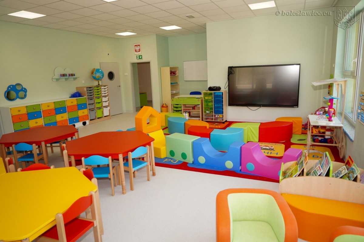 Nowe miejskie przedszkole publiczne w Bolesławcu