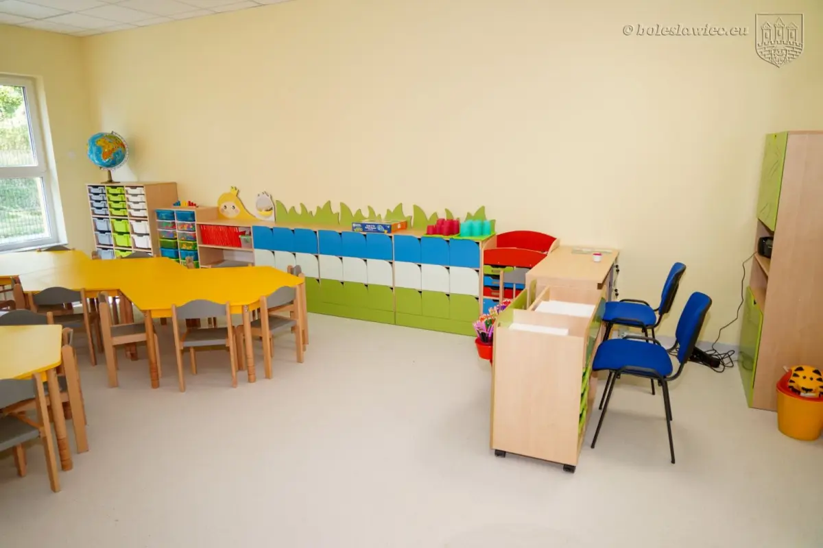 Nowe miejskie przedszkole publiczne w Bolesławcu