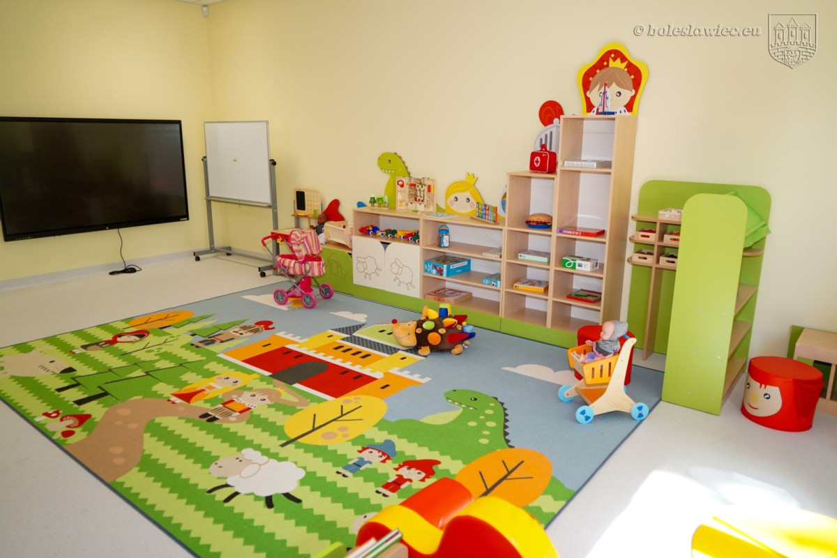 Nowe miejskie przedszkole publiczne w Bolesławcu