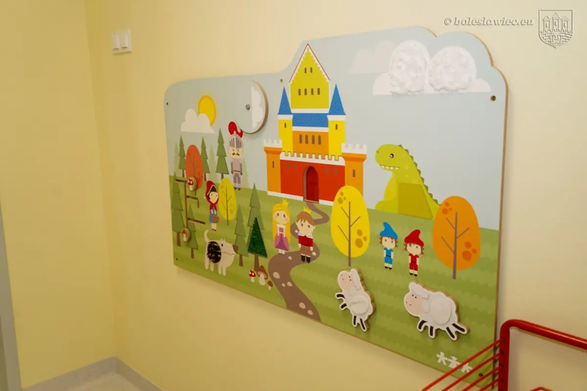 Nowe miejskie przedszkole publiczne w Bolesławcu