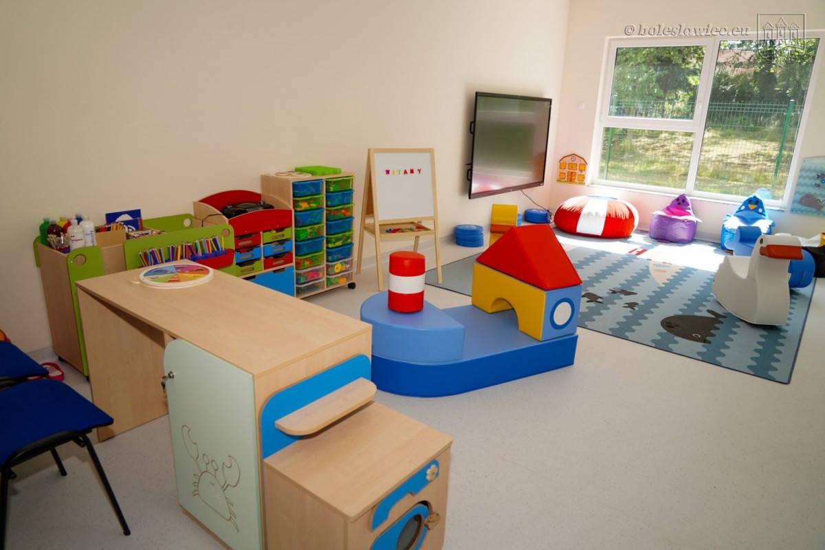 Nowe miejskie przedszkole publiczne w Bolesławcu