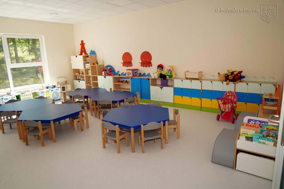 Nowe miejskie przedszkole publiczne w Bolesławcu