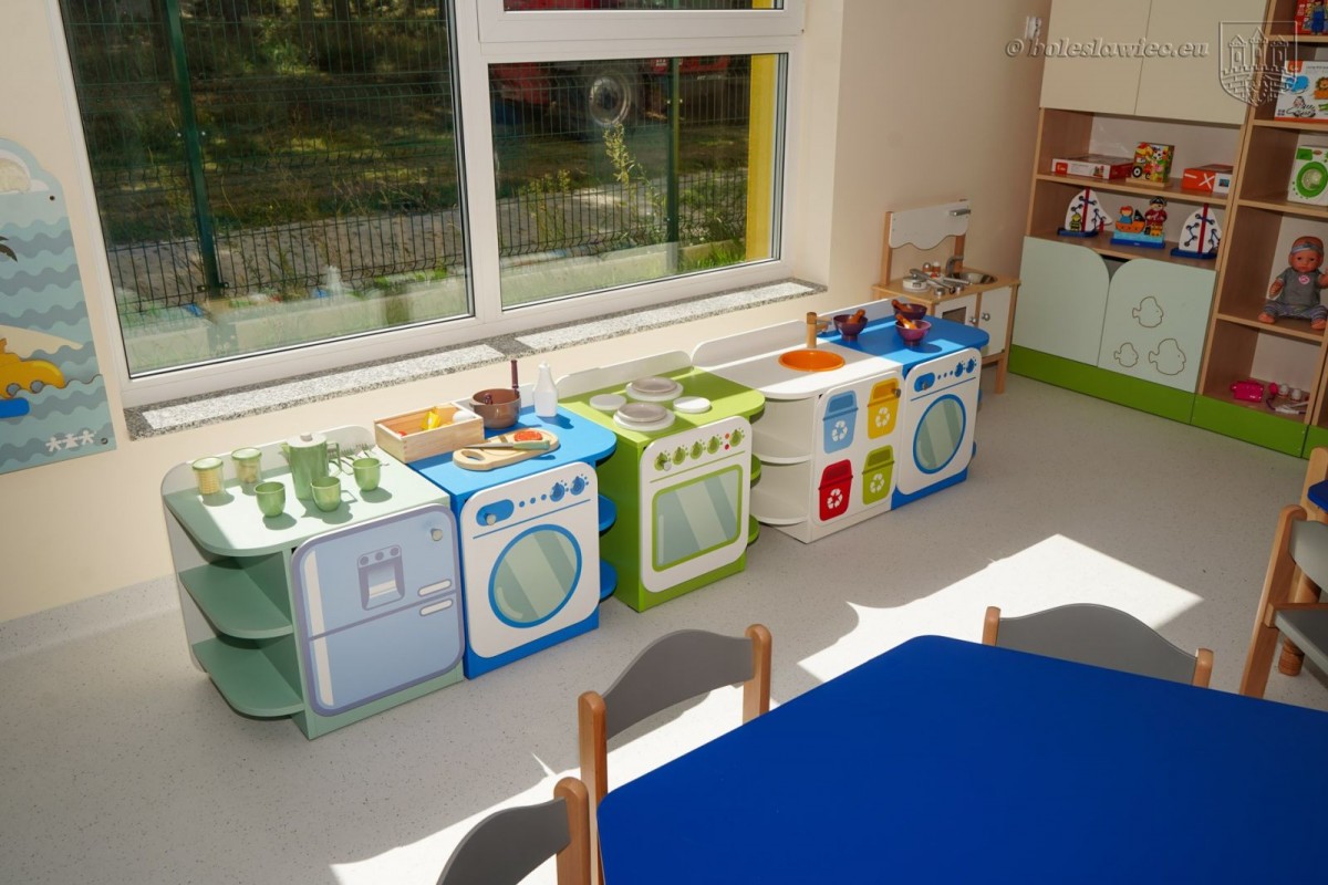 Nowe miejskie przedszkole publiczne w Bolesławcu