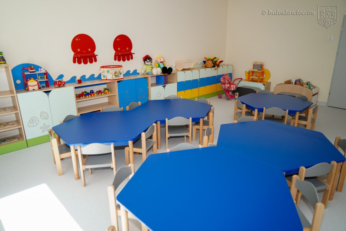 Nowe miejskie przedszkole publiczne w Bolesławcu