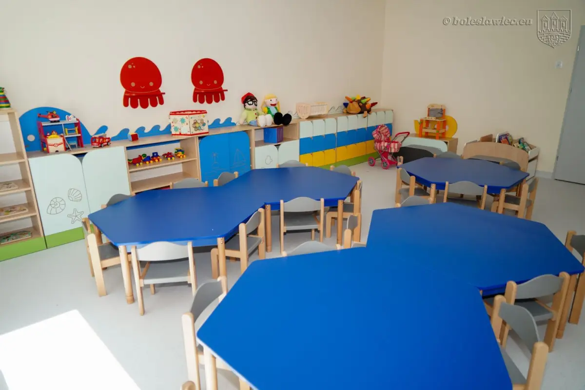 Nowe miejskie przedszkole publiczne w Bolesławcu