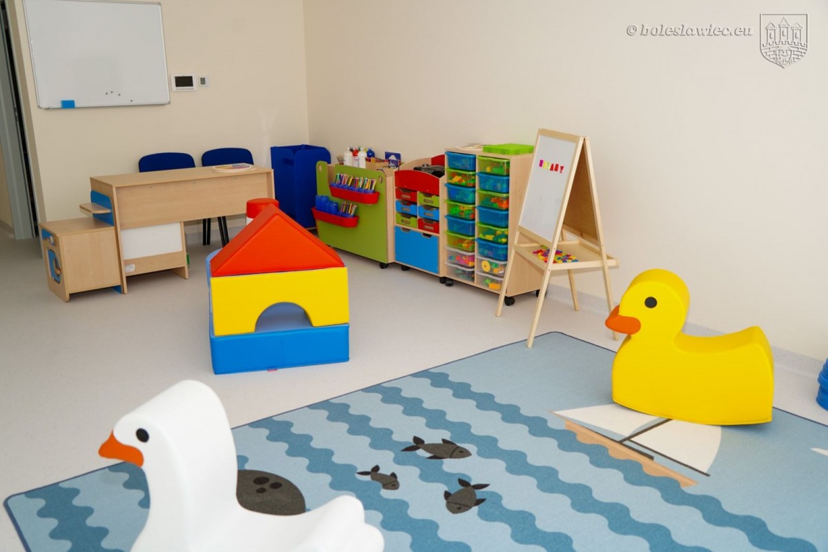 Nowe miejskie przedszkole publiczne w Bolesławcu