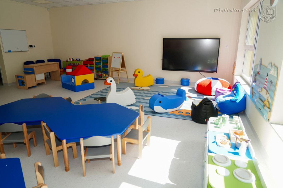 Nowe miejskie przedszkole publiczne w Bolesławcu