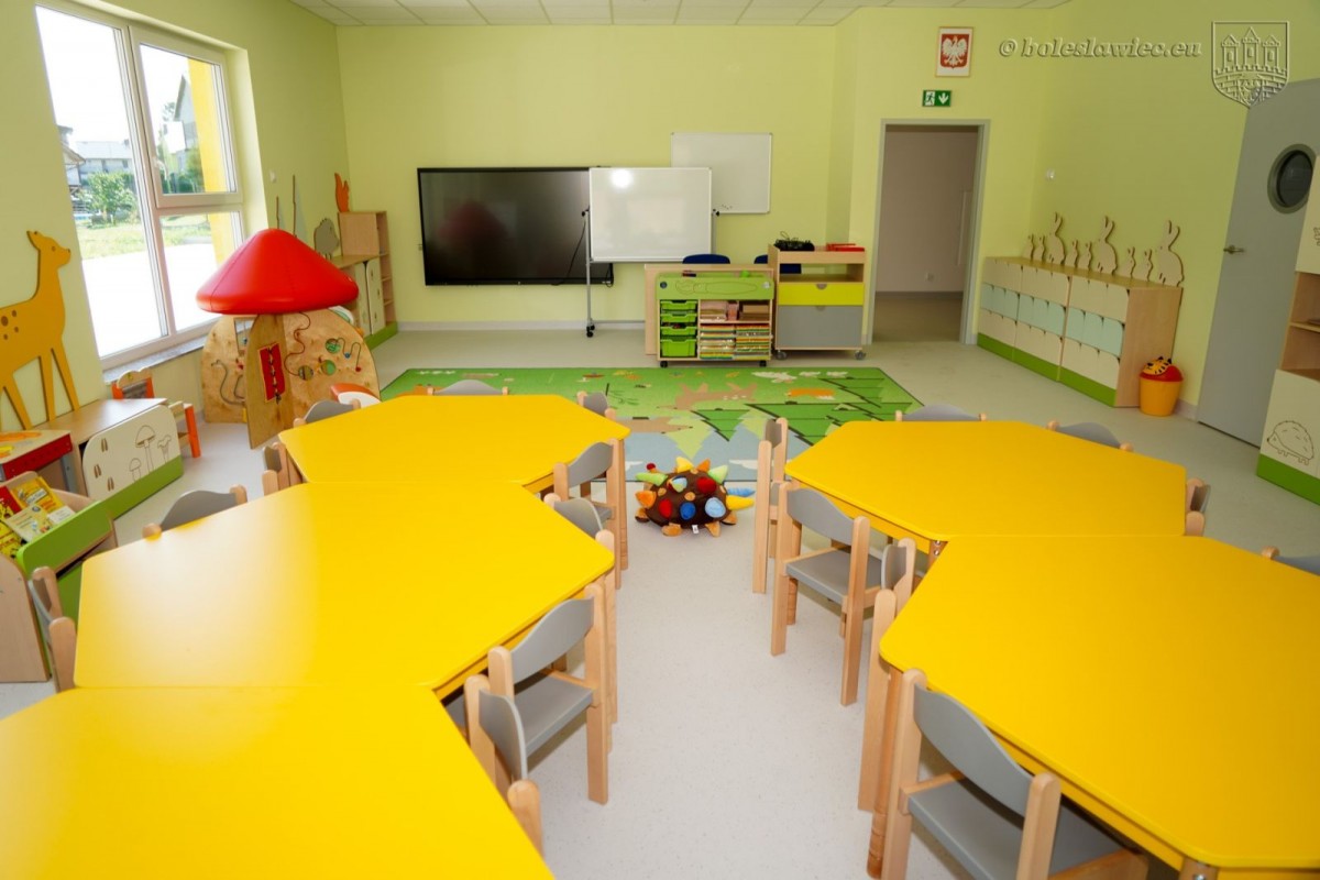 Nowe miejskie przedszkole publiczne w Bolesławcu