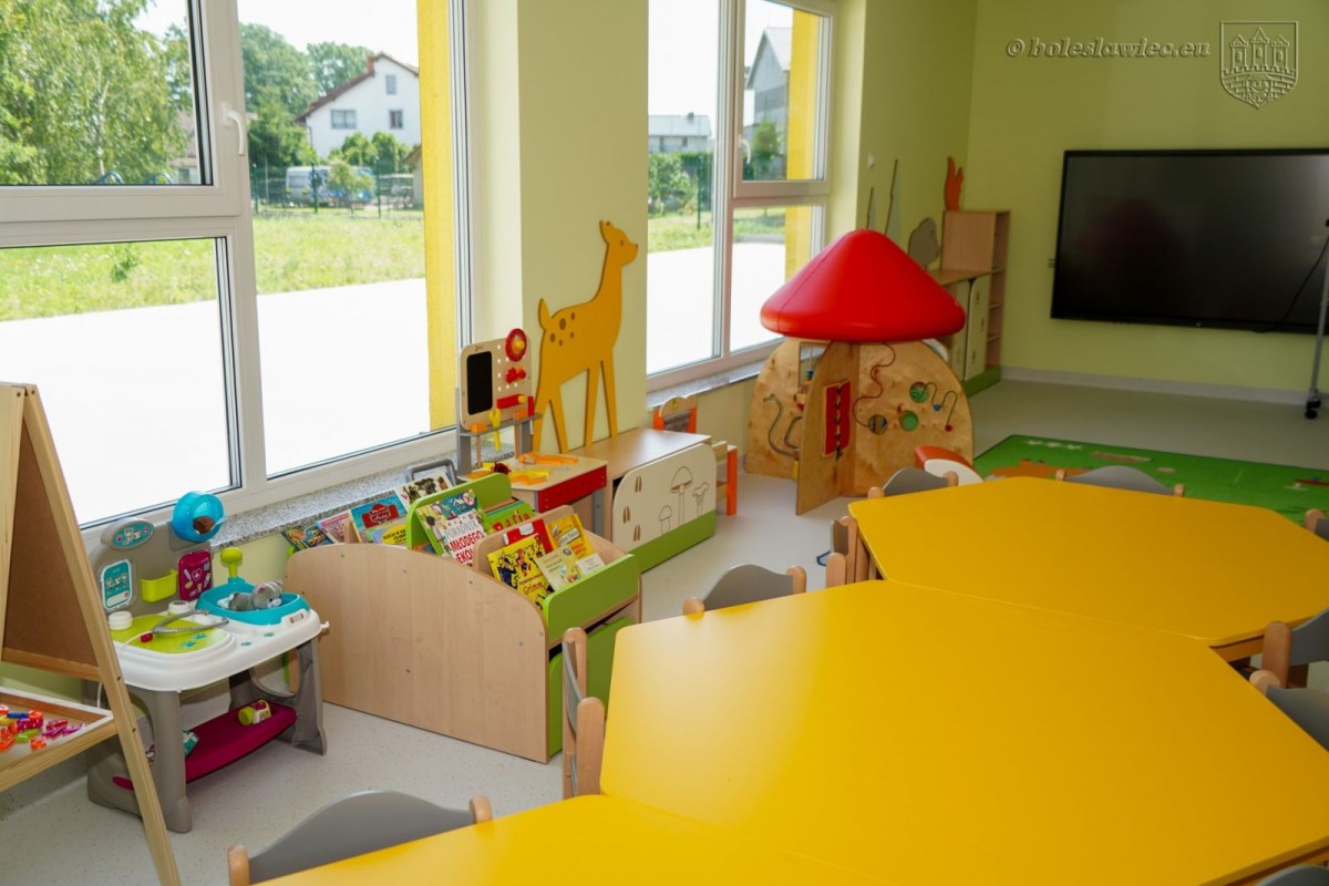 Nowe miejskie przedszkole publiczne w Bolesławcu